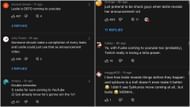 Fans of Fuslie were prepared to hear about her moving to YouTube (Image via YouTube)